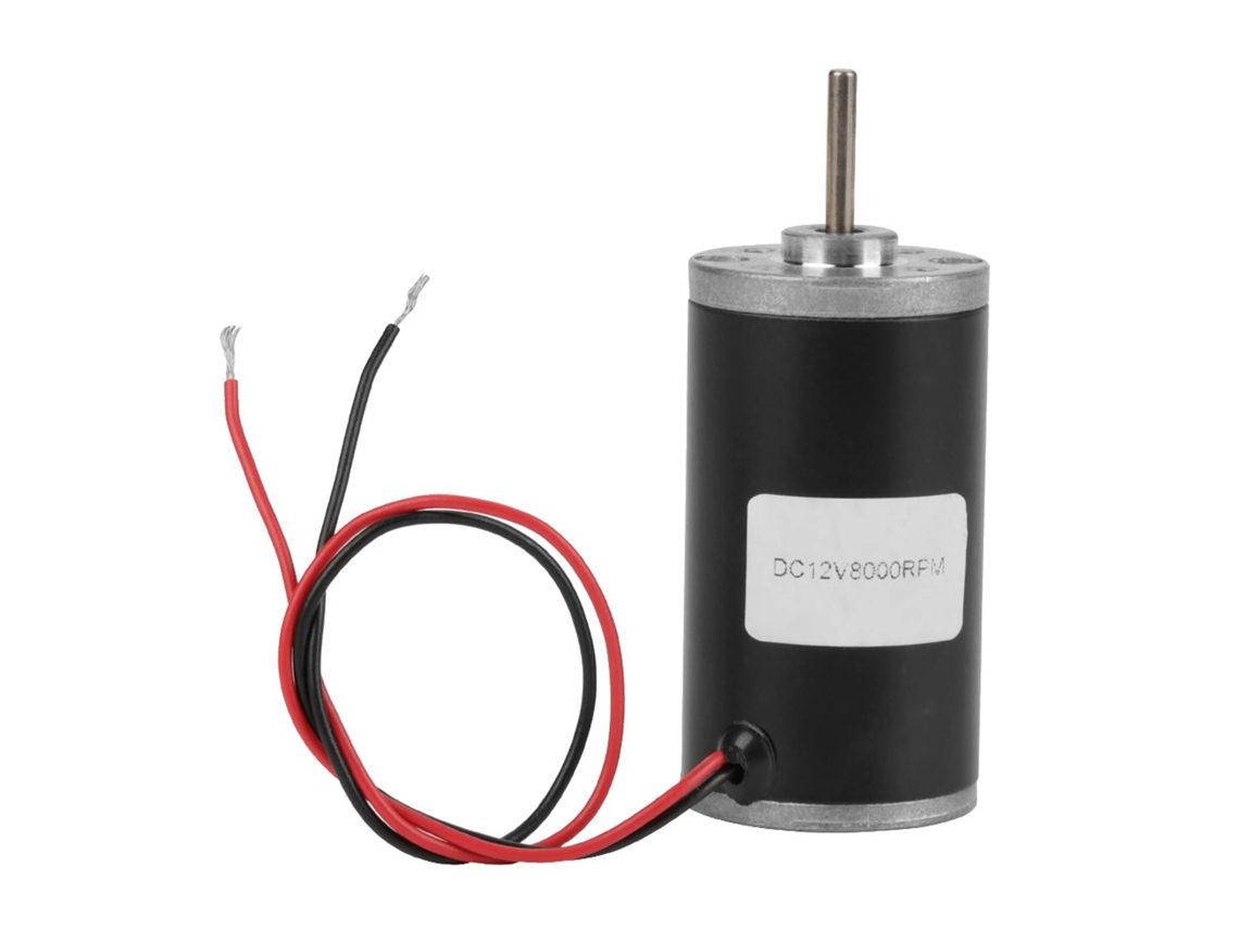 Motor De Cc Com Escova De Carbono Magnético Permanente 31zy 12v 8000rpm Cw/ccw