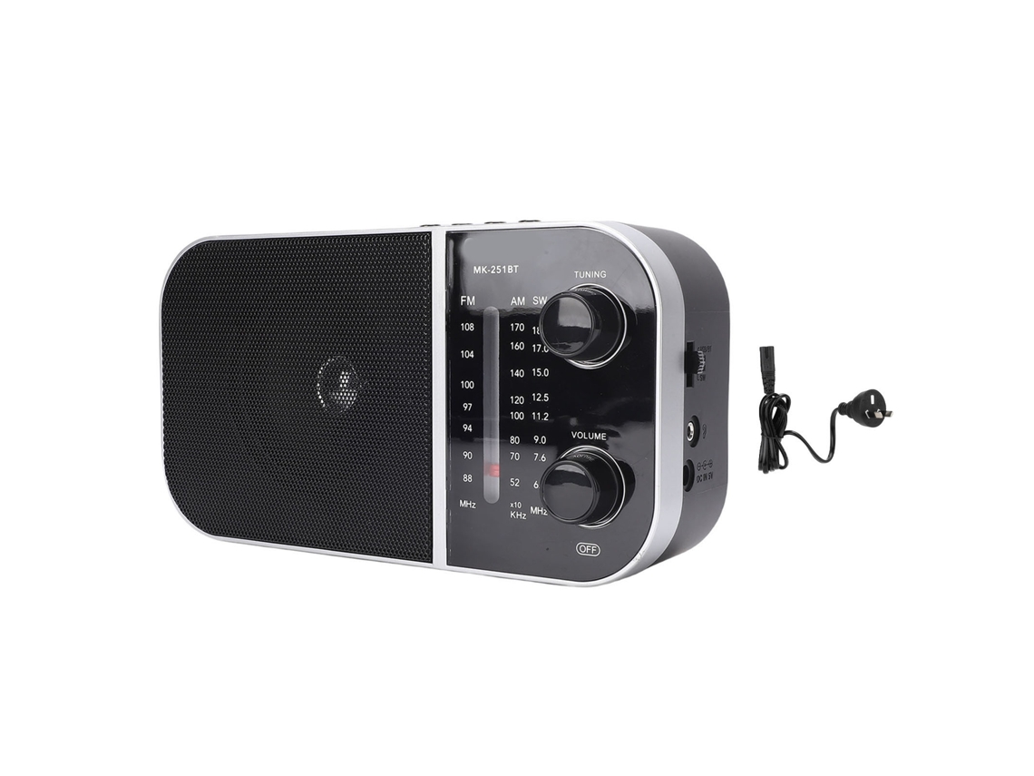 Player EOOCOO (rádio de Multi banda, Conexão Bluetooth)