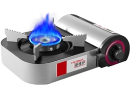 Fogão Portátil Queimador Portátil Para Camping, 2100w, Ferramenta De Cozinha À Prova De Vento Para Gokoco