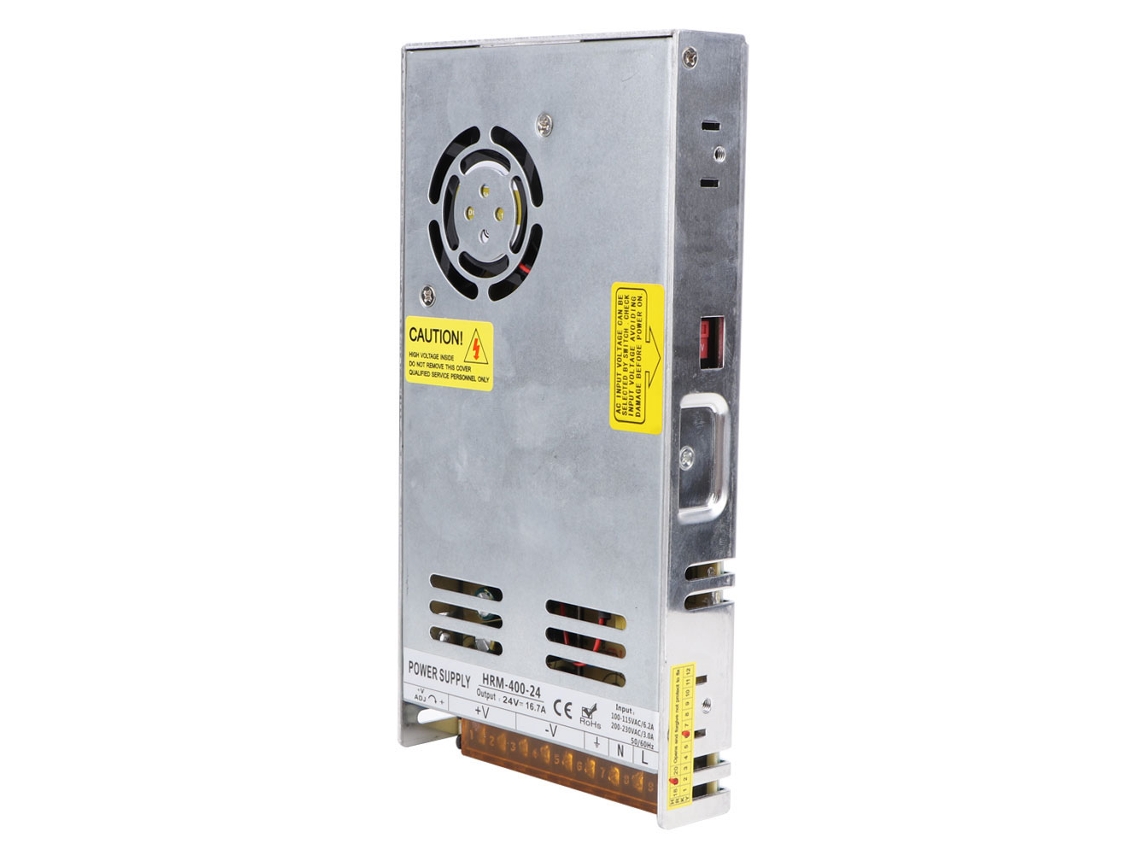 Fonte de Alimentação Omni 400w com Controlador e Interruptor de Voltagem