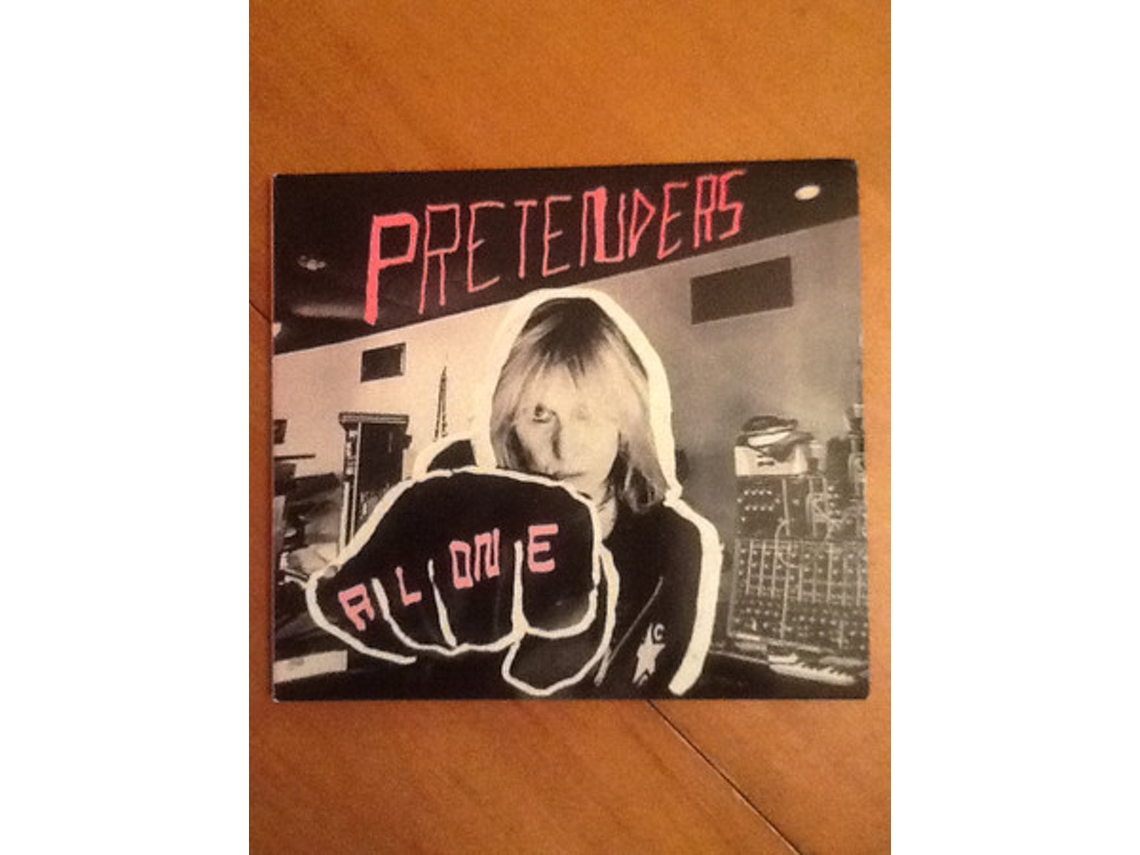 CD Pretenders - Alone