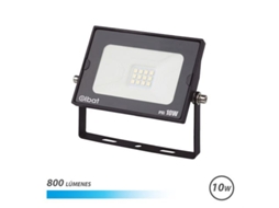 Proyector Led Super Slim Series 10W 800Lm 6500K Luz Fria Ideal para Exterior Elbat