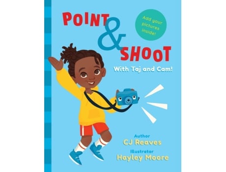 Livro Point & Shoot with Taj and Cam CJ Reaves (Inglês)