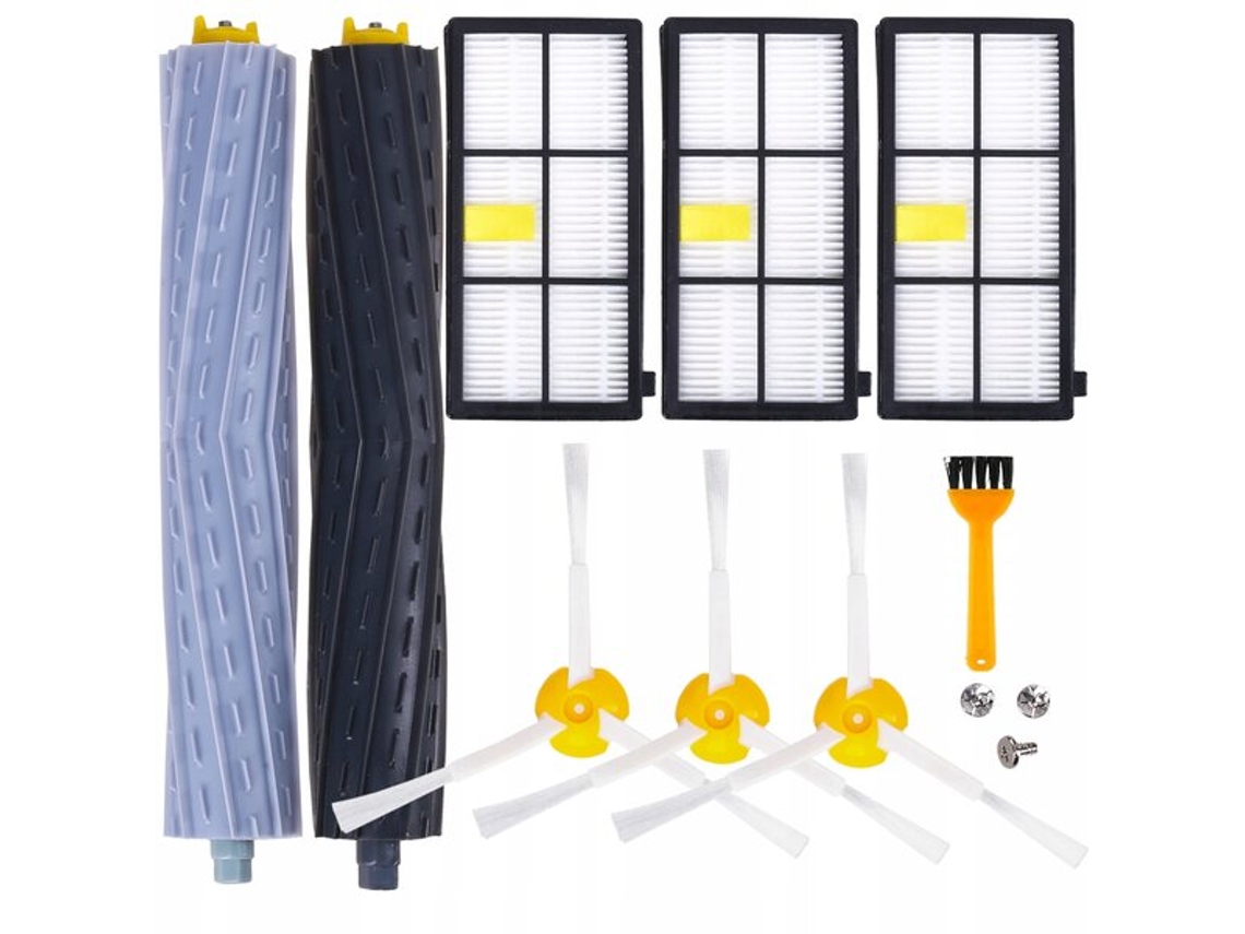 Conjunto De Escova, Filtro E Rolo Para Irobot Roomba 800 805 870 886 896 900 960 966vayotoy