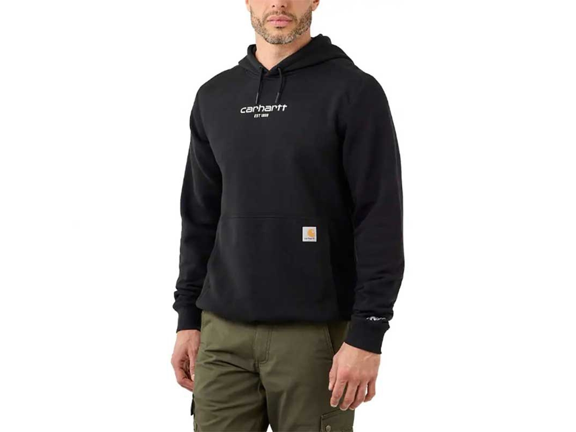 Capuz Force Logo Graphic Lightweight Cinzento XL CARHARTT