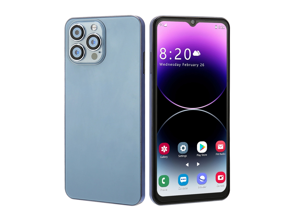 Laxiscreed Smartphone 4g Com Wi-fi, Dual Sim E Tecnologia 5g Para Uma Conexão Rápida