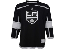 Nhl Jr Outerstuff Replica Camisola (preto, Los Angeles Kings, Jr S/m, Sem Nome)