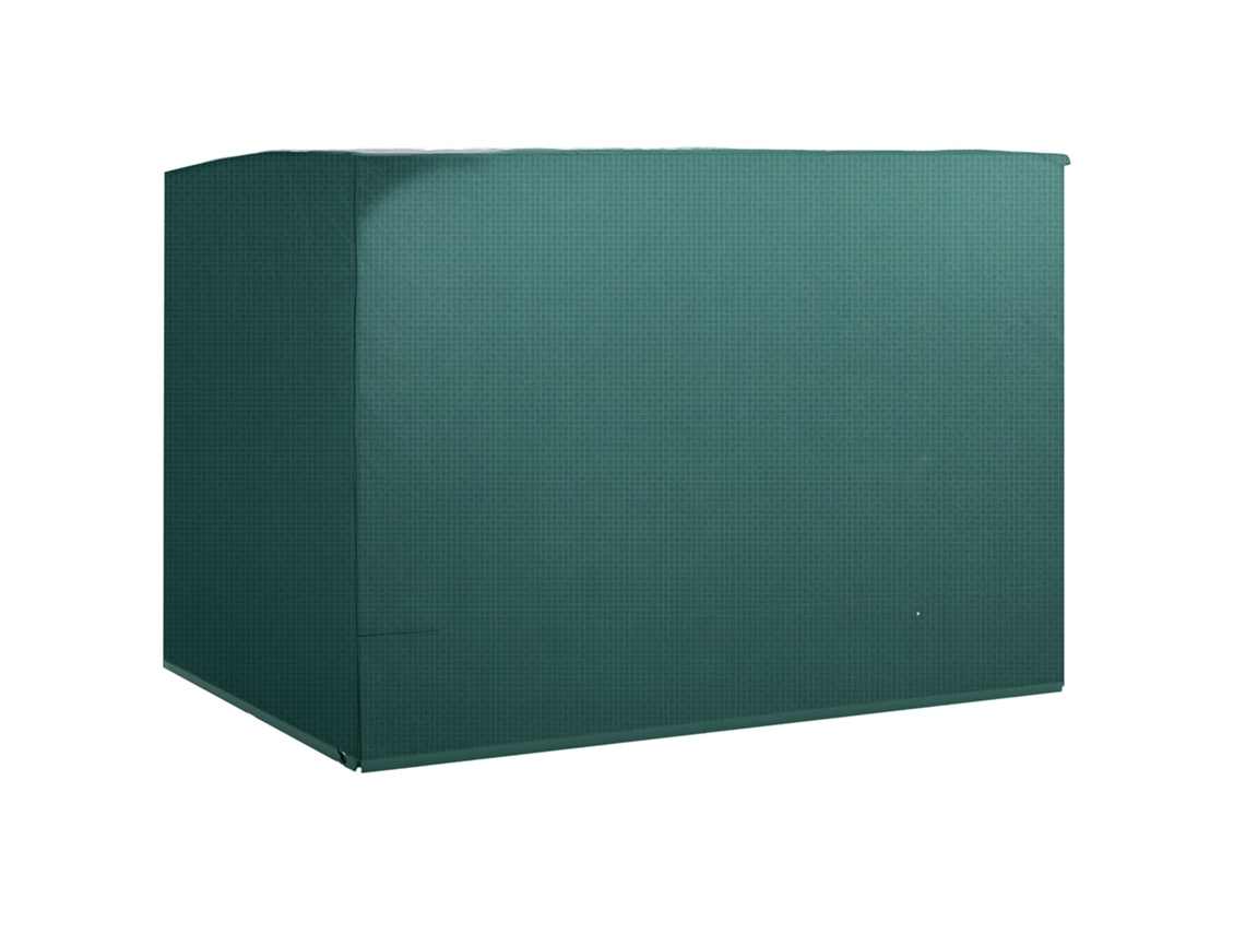 Capa CHEZMOI para Balanço de Jardim, Impermeável, 2,15x1,55x1,5m, Verde
