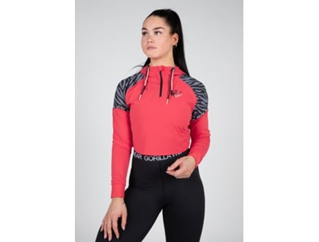 Sweatshirt GORILLA WEAR (XS - Rojo)