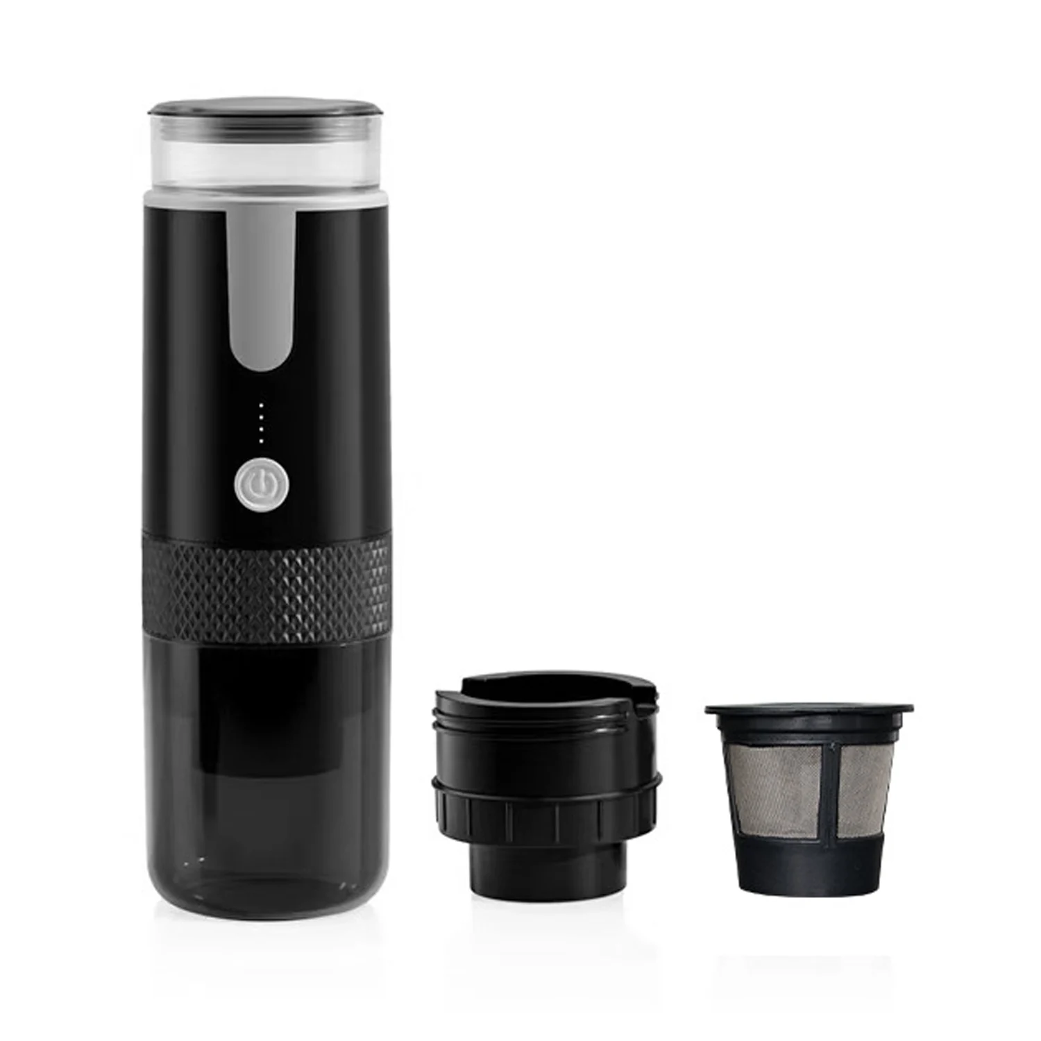 Moedor De Café Portátil, Para Grãos De Café, Uso Doméstico, Escritório E Viagens, Com Uso Prático E Transporte Fácil