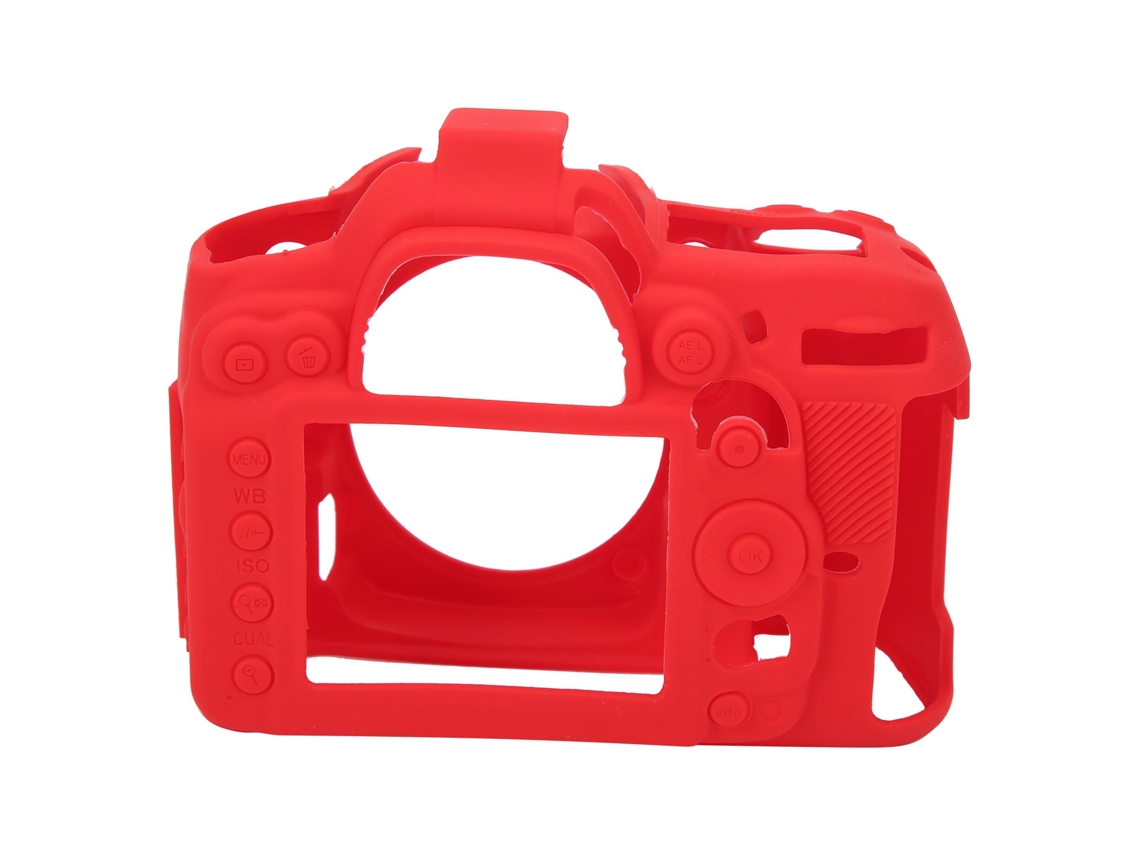 Capa protetora para câmera Raum - Capa de silicone, protetor e acessórios para câmera