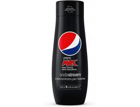 Concentrado SODASTREAM Pepsi Max (440 ml)