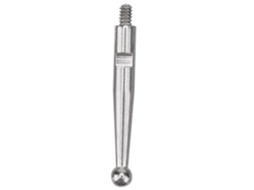 Sonda Indicador Dial Com Cabeça De Rubi/raio De Aço Tungstênio Agulha Medida M1.4 Rail Desmontável