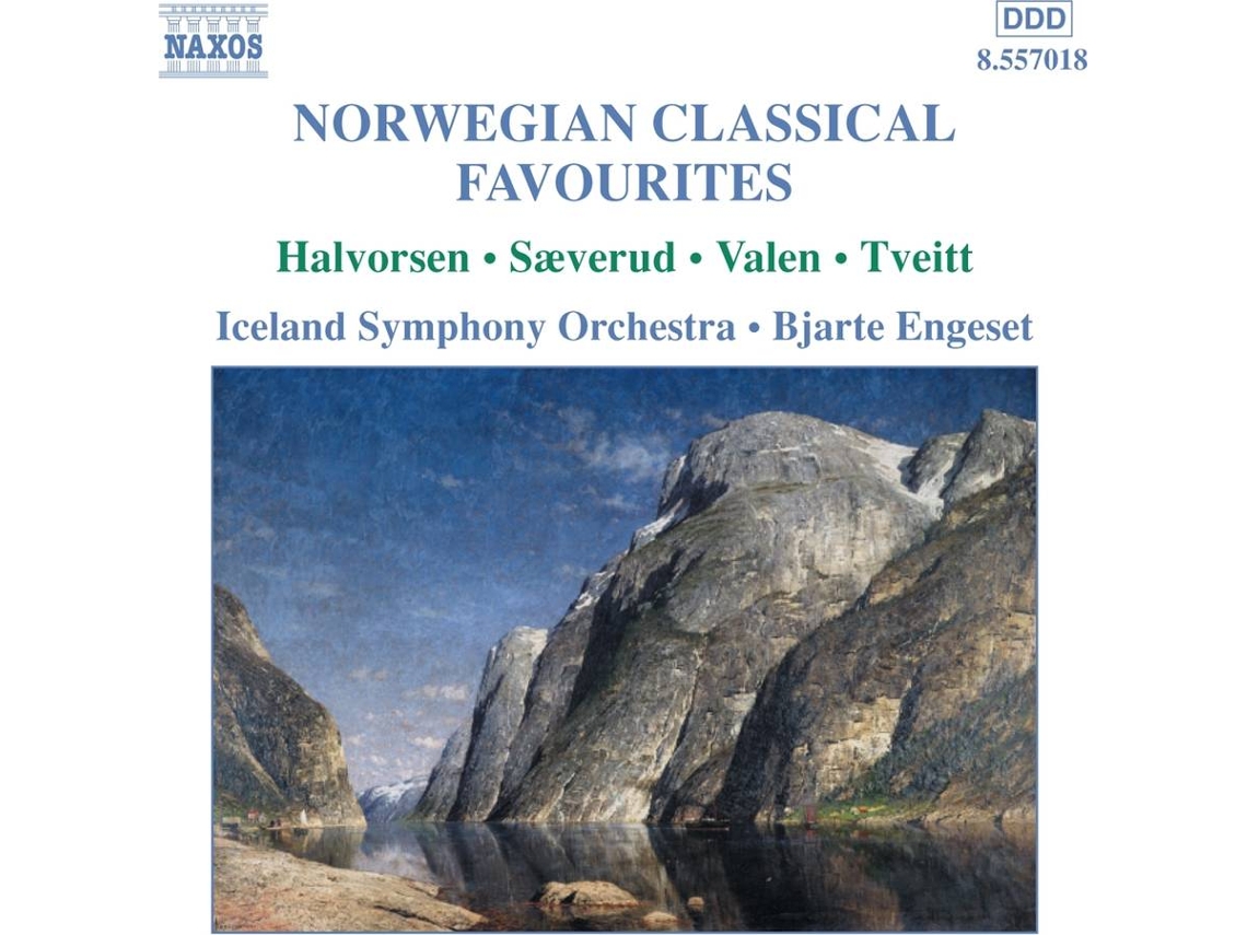CD Engeset,Bjarte/Iceland SO - Beliebte Norw.Orchesterwerke 2 (1CD)