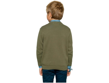 Sweatshirt de Criança SCOTTA Verde (8)