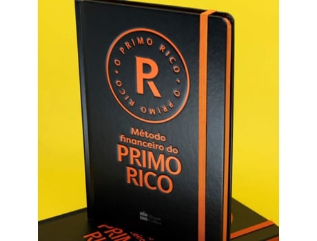 Livro Metodo Financeiro Do Primo Rico de Thiago Nigro (Português do Brasil - Capa Dura)