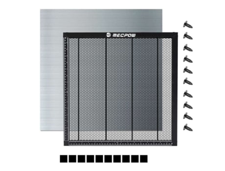Gravador a Laser Favo de Mel Plataforma de Mesa de Trabalho MECPOW H44 440X440Mm para Máquina de Corte de Gravação a Laser