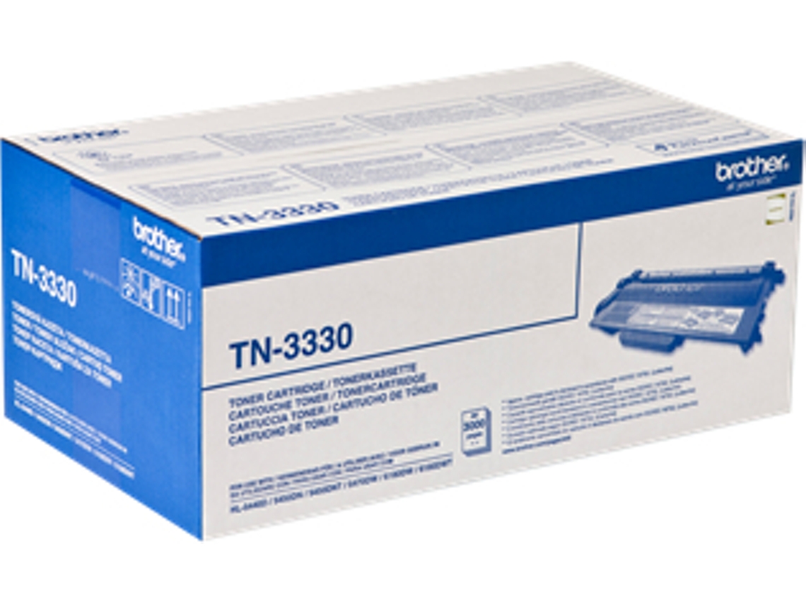 Toner BROTHER TN330 Preto