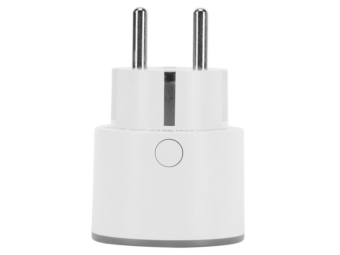 Tomada Inteligente (norma Europeia, 110-240v, Suporta Controle Remoto Por Wifi E Controle De Voz)