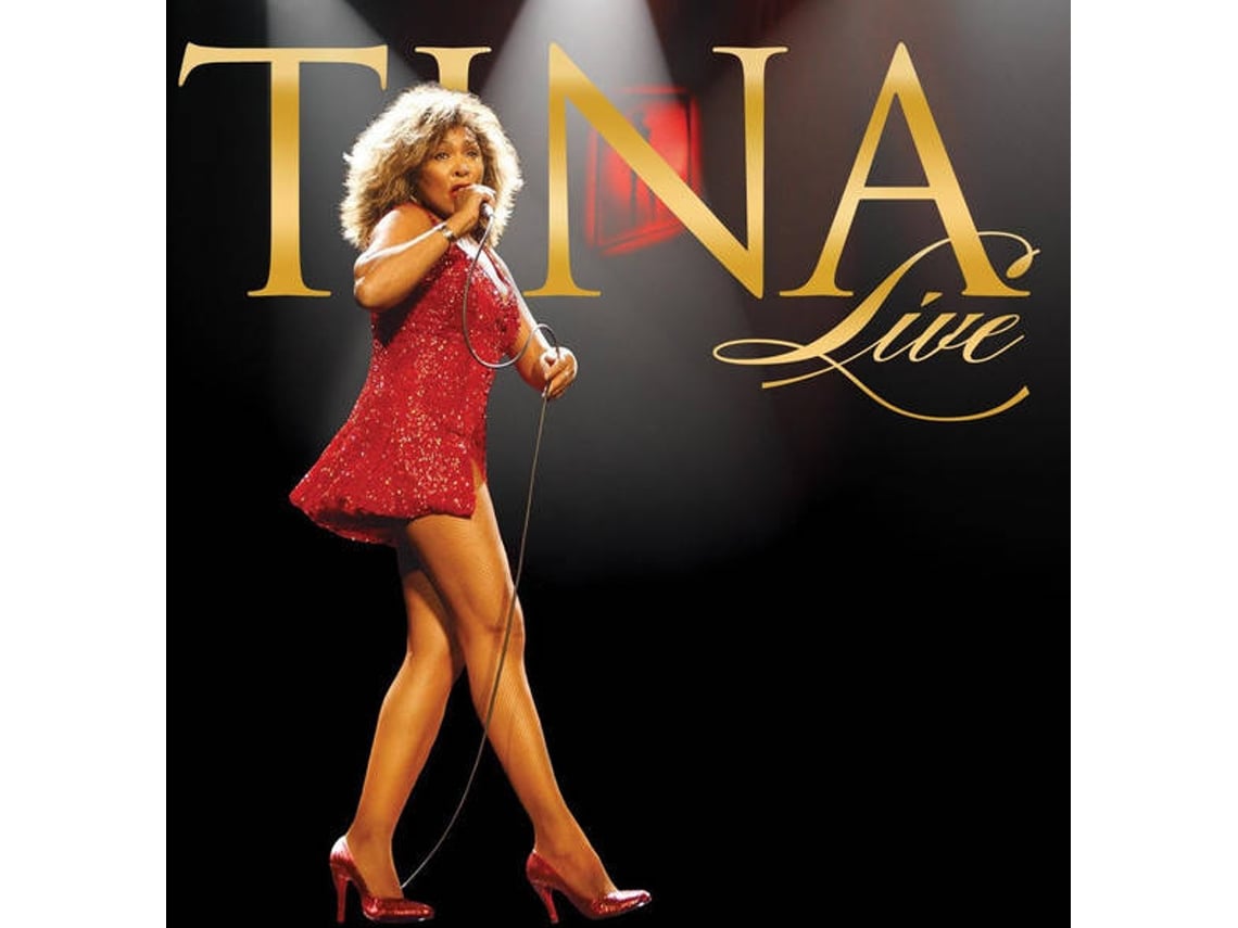 CD/DVD Tina Turner - Tina Live
