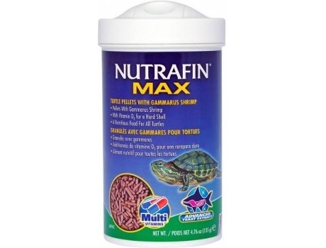 Ração para Tartarugas  Max (400ml - 135g)