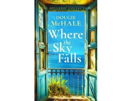 Livro Where The Sky Falls de Dougie McHale (Inglês)