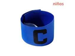 (versão Infantil Azul) Braçadeira De Capitão De Futebol, Braçadeira De Líder De Equipe, Presente Ideal.