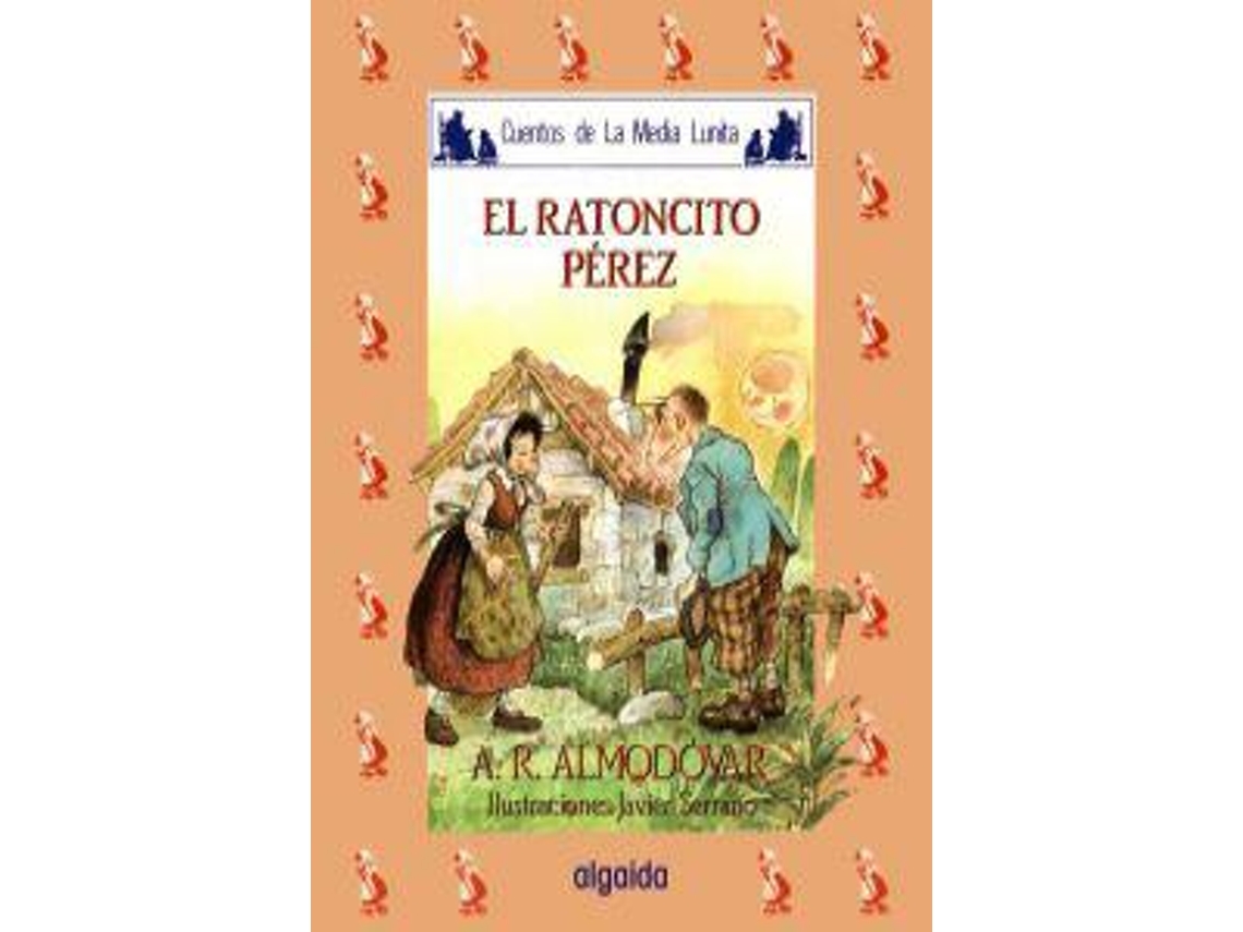 Livro Media lunita nº 23. El ratoncito Pérez de Antonio Rodríguez Almodóvar (Espanhol)