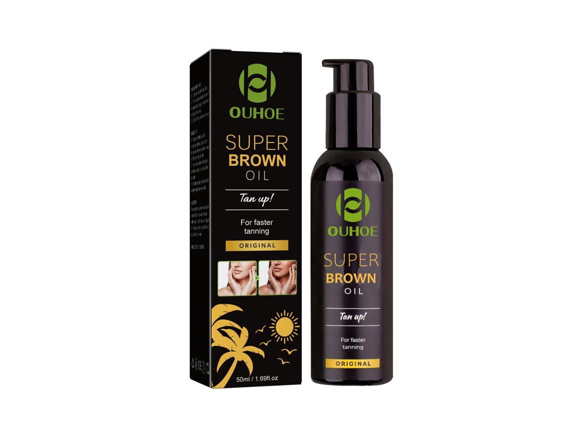 Óleo Bronzeamento Fps 50+ Alta Proteção Solar