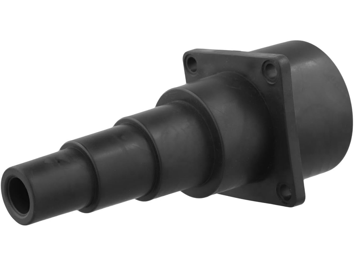 Adaptador De Passagem Para Aspirador De Pó E Água Com Diâmetro Externo De 2-1/2 Polegadas, Plástico