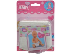 Conjunto de Fraldas para Bonecos SIMBA TOYS S 5561906
