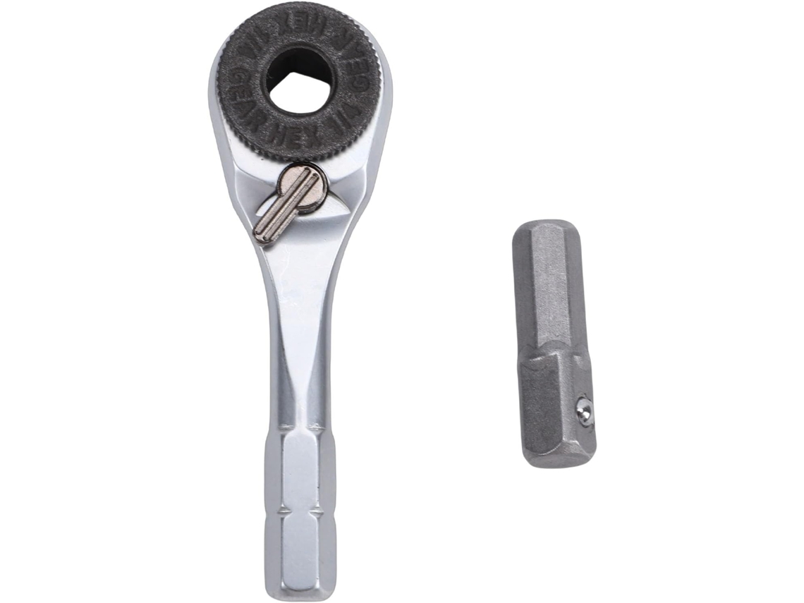 Chave De Hexagonal Portátil Reversível Para Reparo Carros E Motos