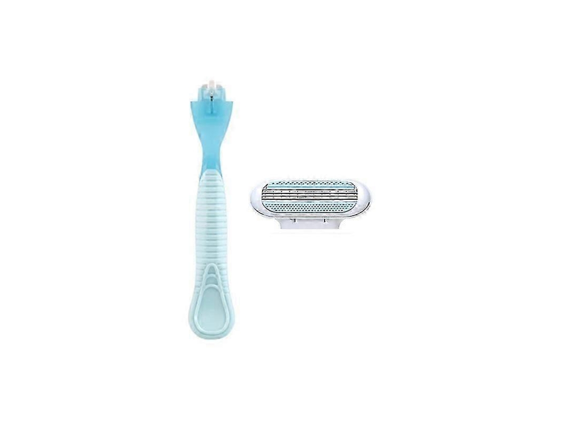 Kit Depiladora Com Cabo E 1 Cabeça, Design Ergonômico