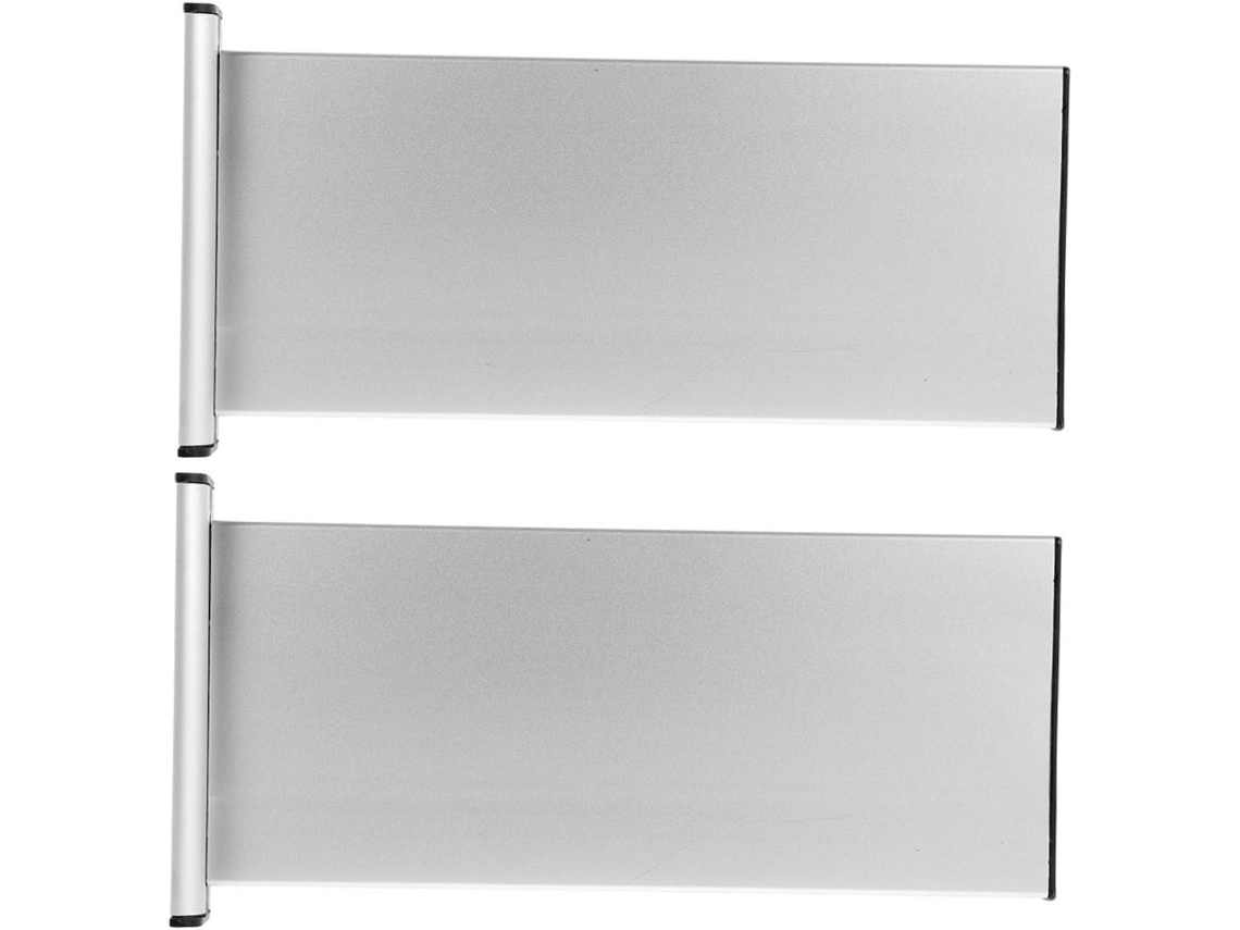 2 Suportes De Alumínio Para Placas De Matrícula, Placa Em Branco, Placa De Matrícula