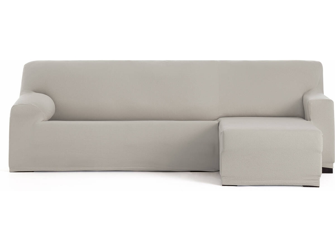Capa de Chaise Longue Direita para Braço Curto EYSA Premium Bronx Tecido Multielástico (250-310 cm - Poliéster - Lino)