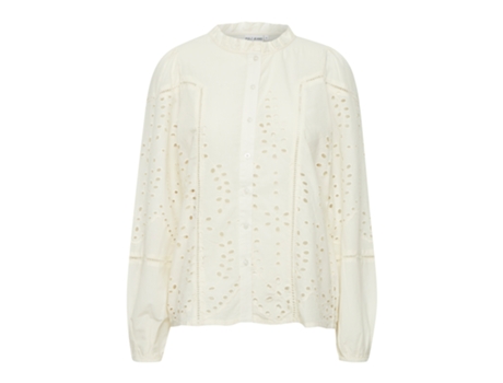 Blusa Macia de Mulher PULZ JEANS Branco (L)