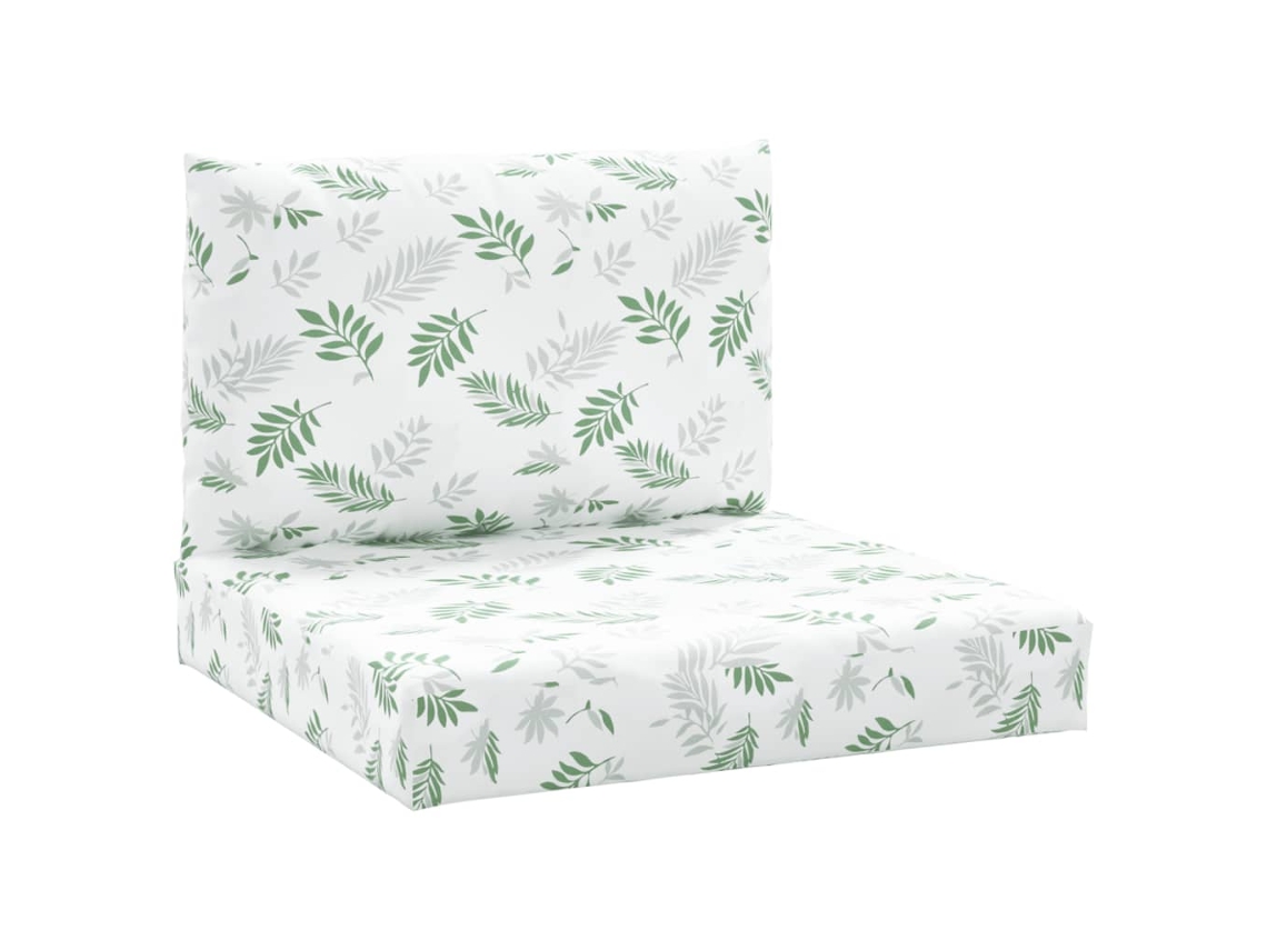 Pallet Cushion, Pallet Cushions Vidaxl Verde Poliéster (n/a)