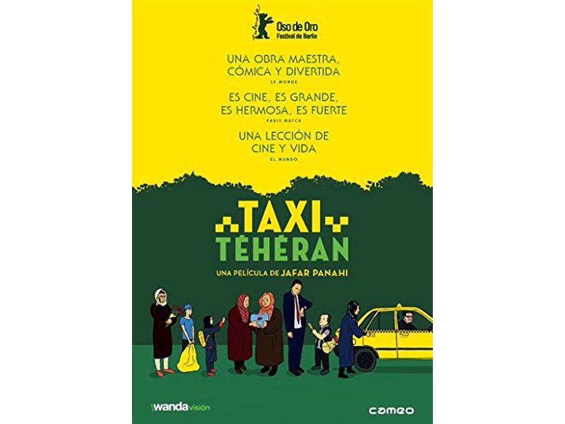 DVD Taxi Teherán (Edição em Espanhol)