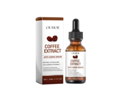 Sérum Facial com Cafeína para Pele Saudável