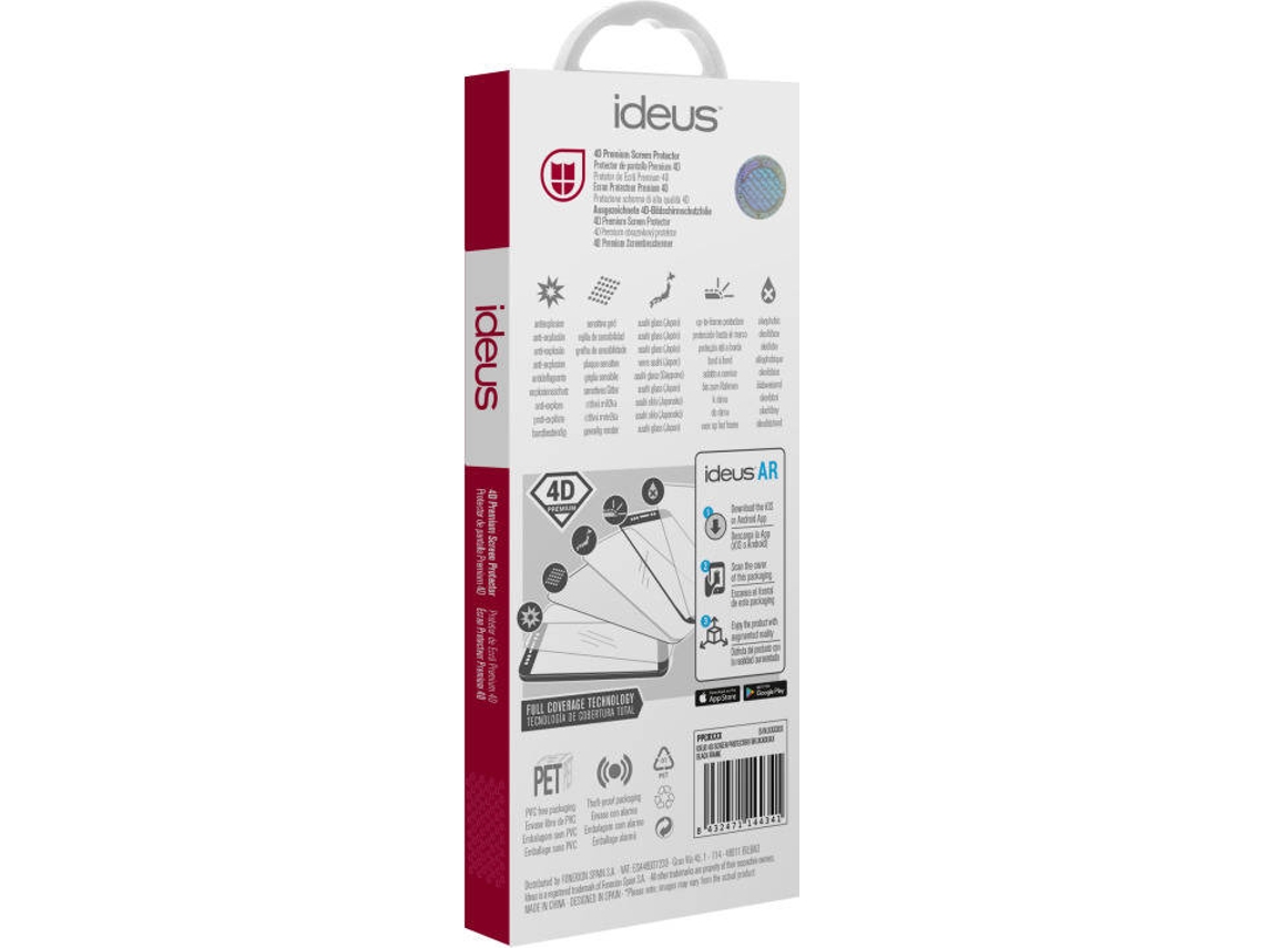 Pelicula de Vidro IDEUS Galaxy S8