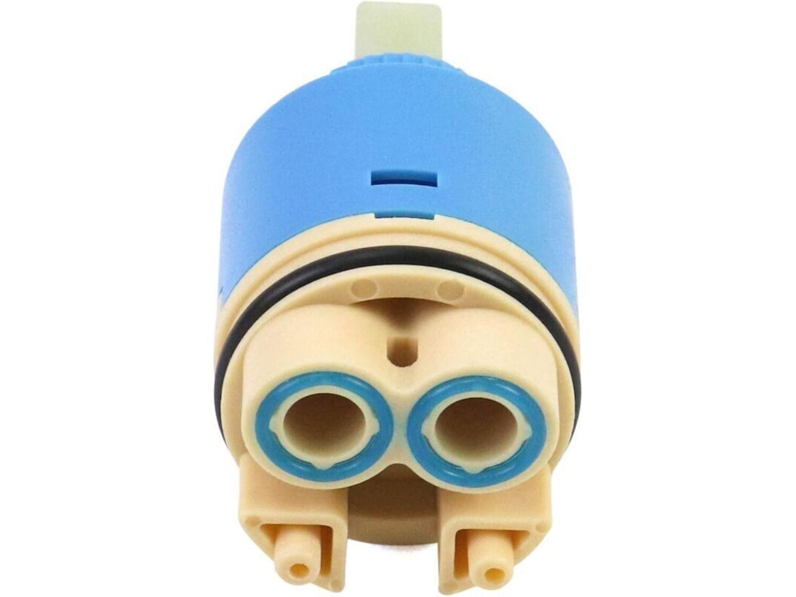 Cartucho Cerâmico Para Torneira, Cartucho Cerâmico Para Cozinha Ou Banheiro 35 Mm, Azul, Cerâmica Para Misturador, Com Base