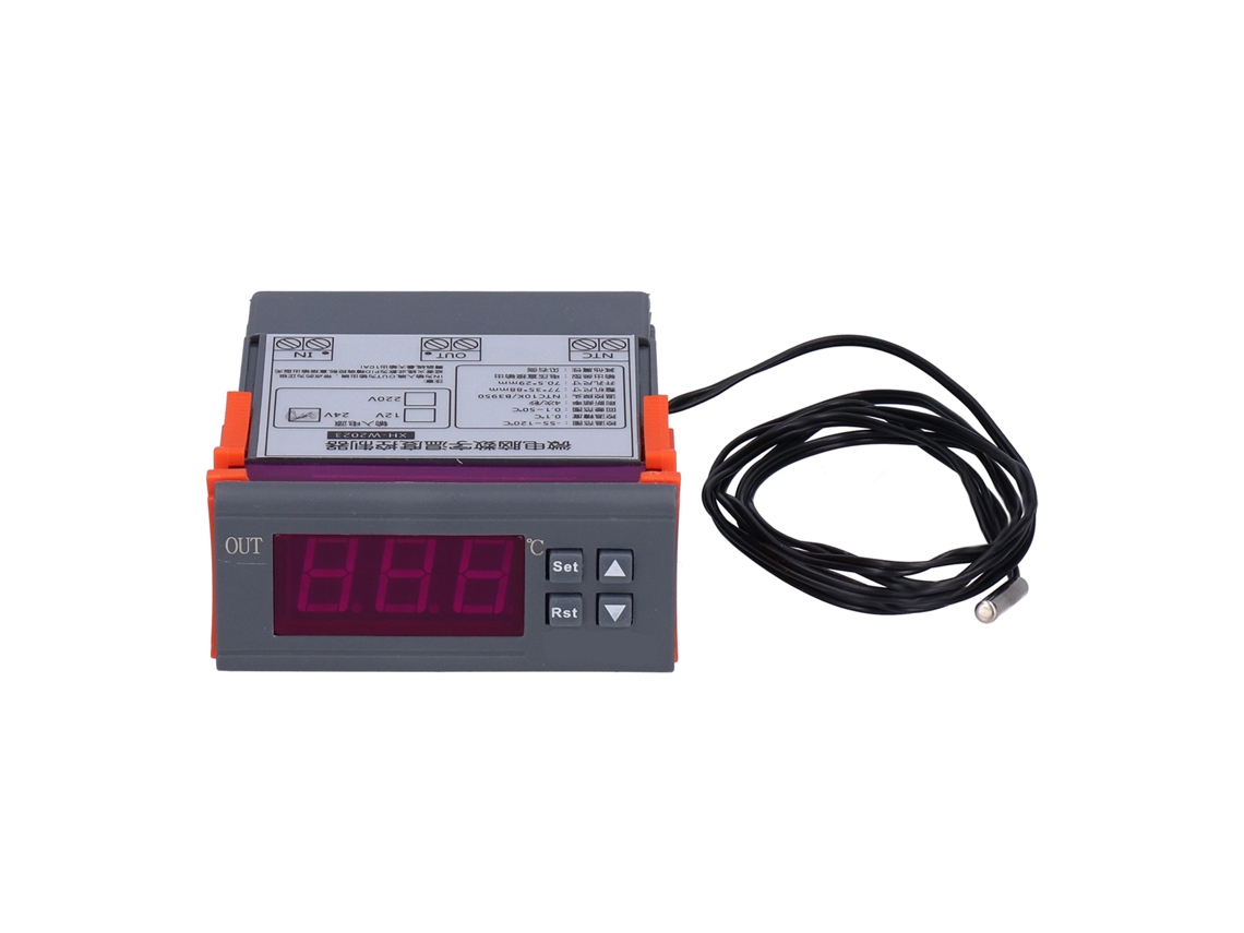 Controlador De Temperatura Pid Xhw2023 Precisão 0,1 Sunflare