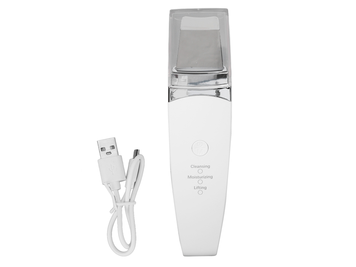 Escrubador E Espátula Eléctrica De Pele Para Limpeza Facial
