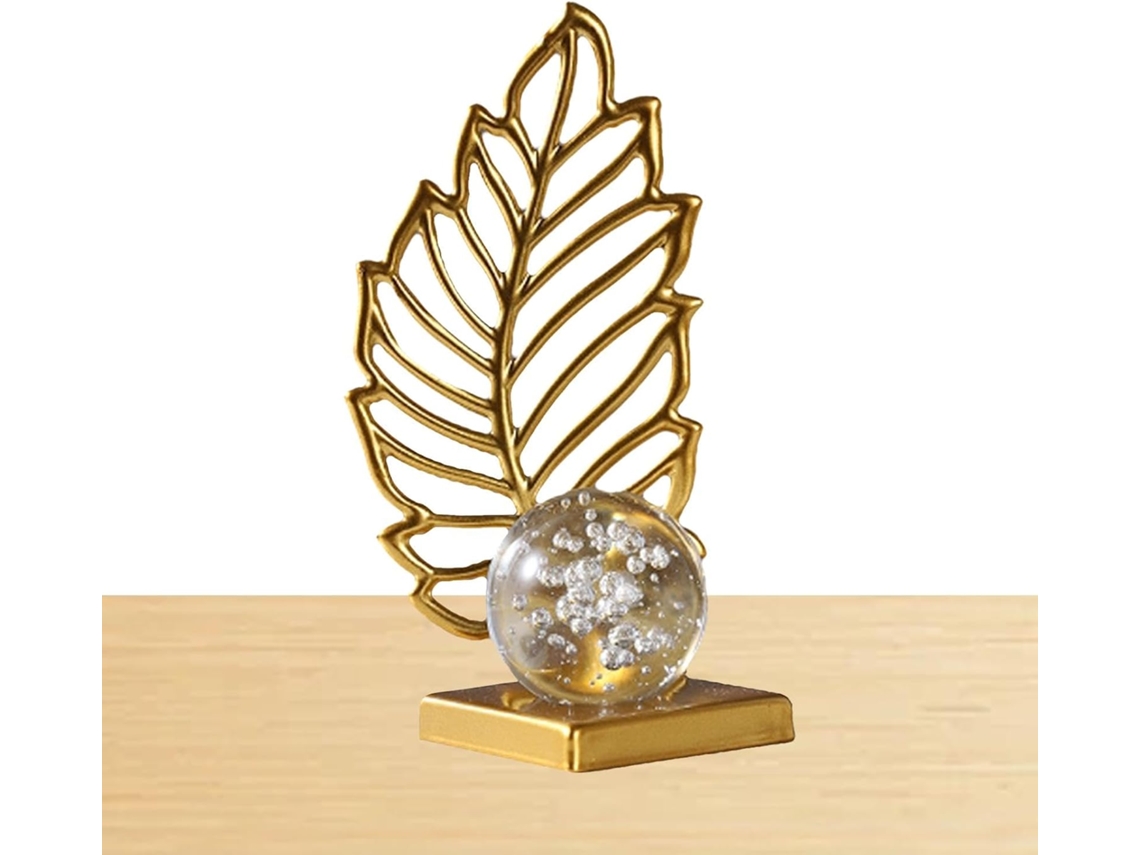 De, Bolas De| Ornamentos Com Estátua De Metal De, Decorações De|
