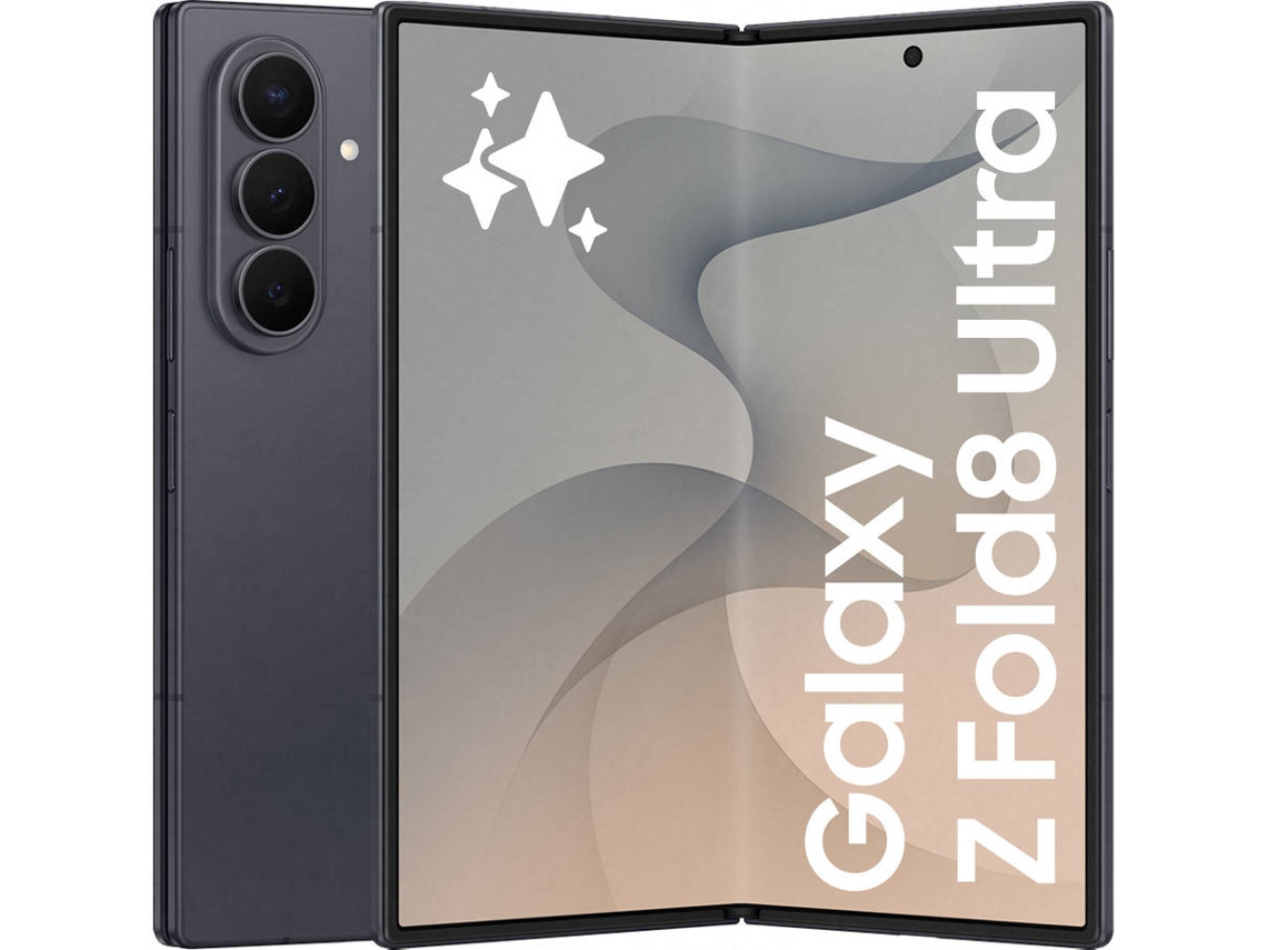 Smartphone SAMSUNG Galaxy Z Fold8 Ultra (8'' - 16 GB - 1 TB - Cinzento)