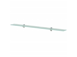 Vidaxl Prateleira Flutuante Vidro 100x20 Cm 8 Mm