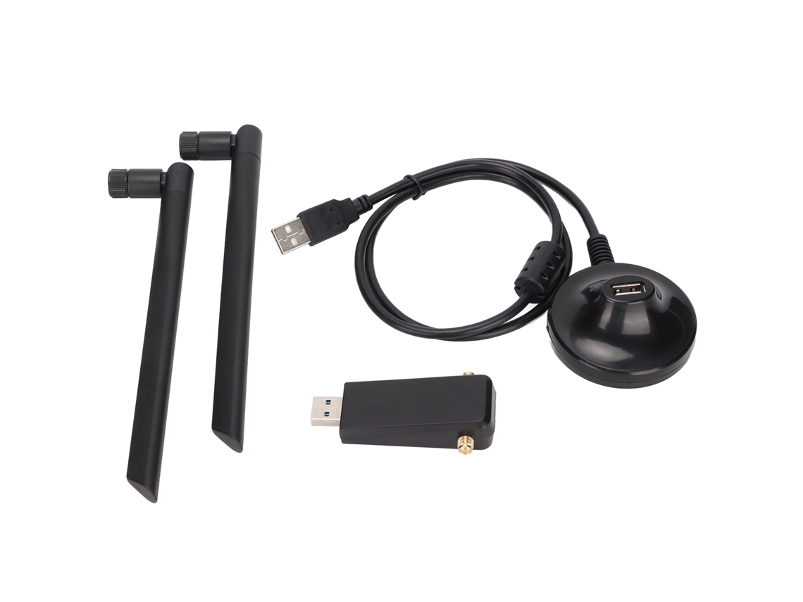 Adaptador Wifi LAXISCREED (dual band, Alto Ganho)