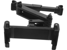 Suporte Extensível Para Tablet E Celular Para Encosto De Cabeça Traseiro De Carro