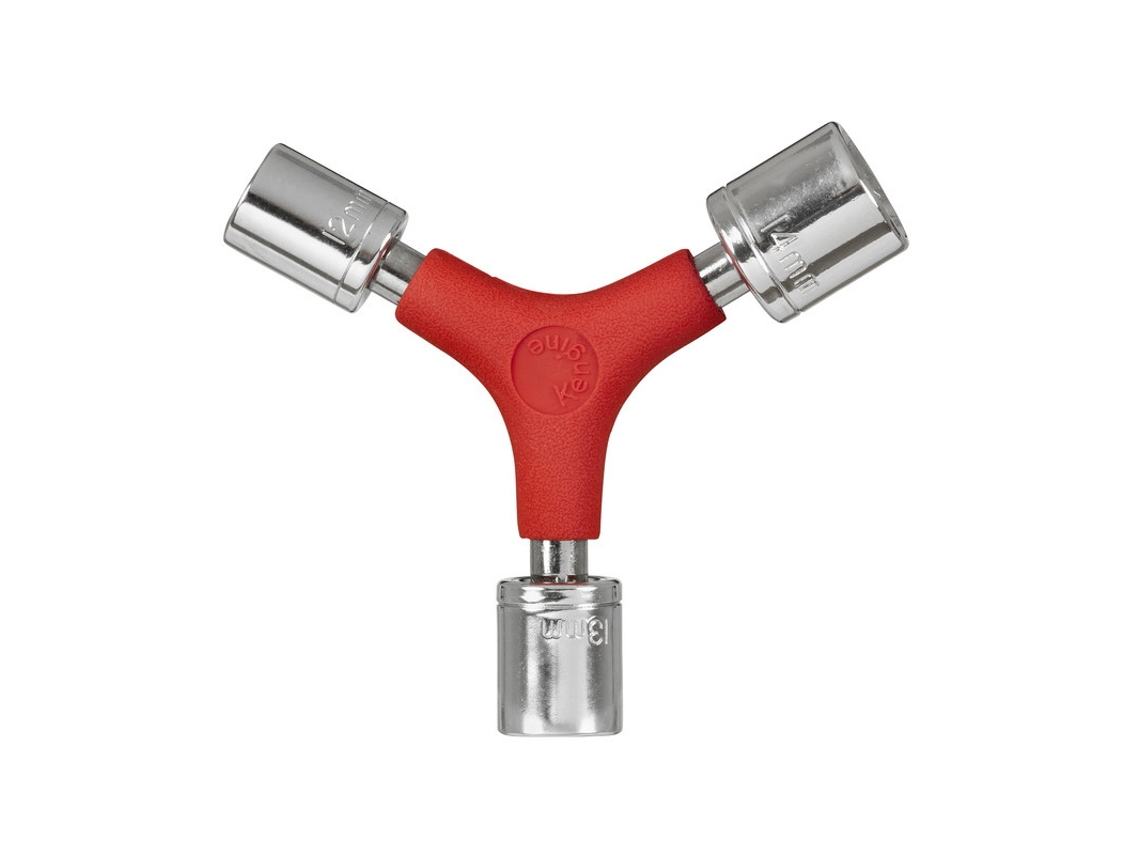 Powerslide Wicked 4 Wheelers Y Tool (vermelho)