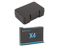Batería De Repuesto Para Cámara De Acción X4, 2500mah, Batería Recargable De Litio, Compatible Con Carga Rápida Pd